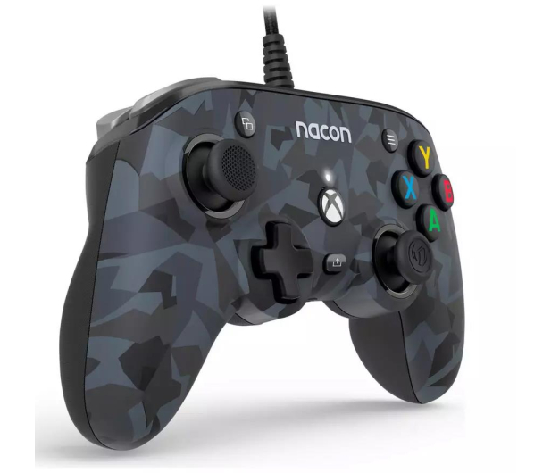 Nacon XS COMPACT PRO CONTROLLER GREY CAMO - 736599 - zdjęcie 2